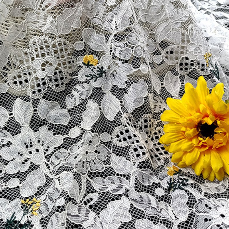Bridal Evening Polyester Lace Fabric for Bridal Wholesale Supplier 11